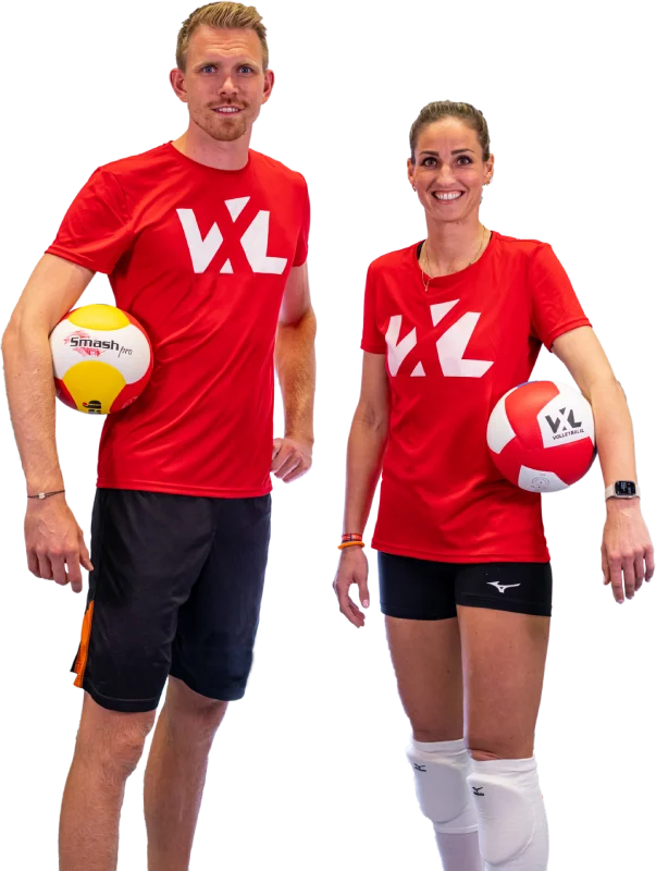 professional volleyball players